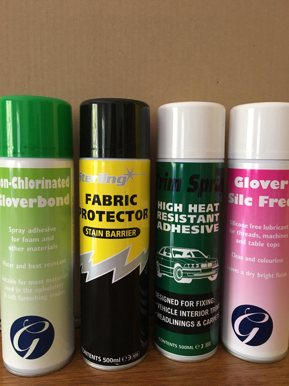 Upholstery Supplies Spray Adhesive Fabric Spray on Protector 