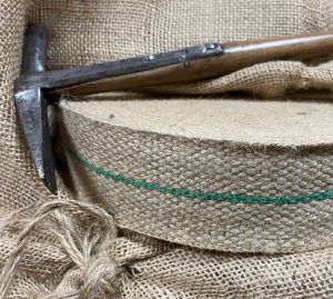 Green Line Jute Webbing