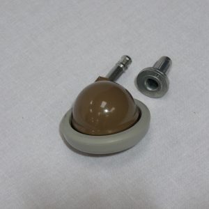 Socket Metal Wheel + Polytyre Shepherd Castors