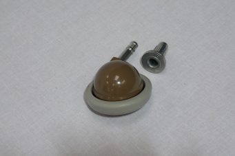 Socket Metal Wheel + Polytyre Shepherd Castors