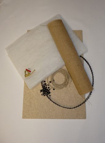 Fabric Pinboard Kit