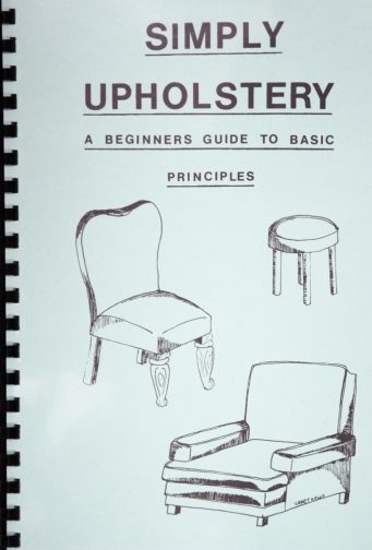 Book - Simply Upholstery