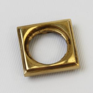 Brass Castor Rims