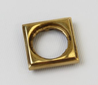 Brass Castor - Rims