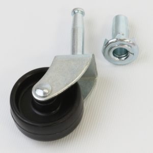 Black Nylon Wheel Castors