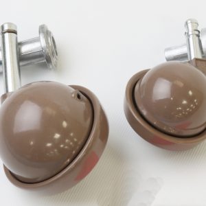 Socket Metal Wheel Shepherd Castors