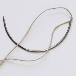 Needle - Bay/Leather