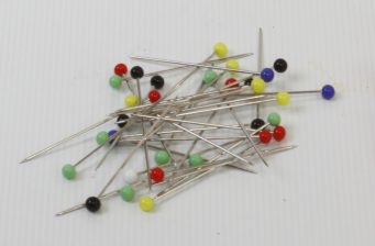Glass Headed Pins