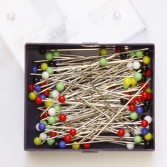 Glass Headed Pins